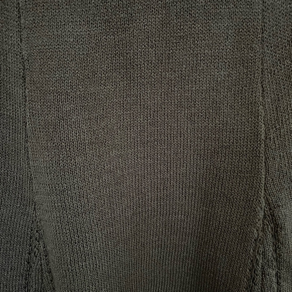 Ann Katrina knit skirt Carmel retro vintage - Picture 2 of 5